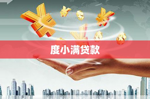 贵州度小满贷款