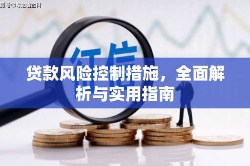 贵州贷款风险控制措施，全面解析与实用指南