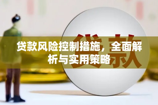贵州贷款风险控制措施，全面解析与实用策略