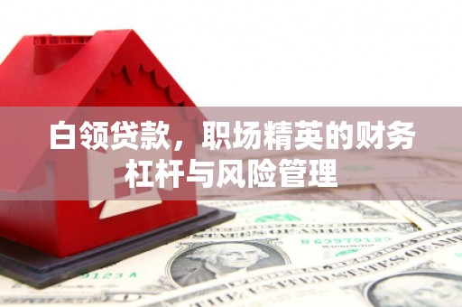 贵州白领贷款，职场精英的财务杠杆与风险管理