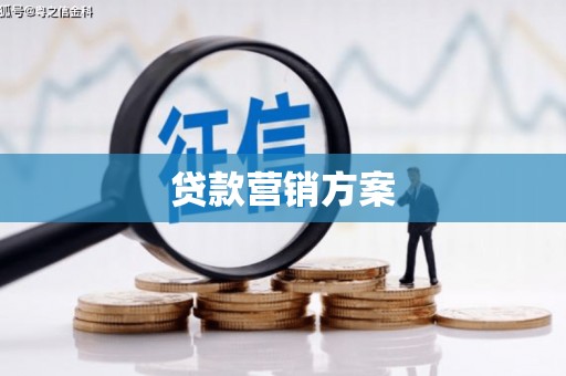 贵州贷款营销方案