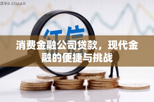 贵州消费金融公司贷款，现代金融的便捷与挑战
