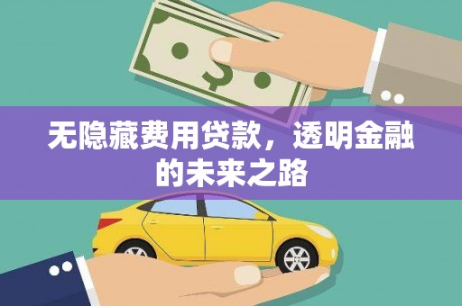 贵州无隐藏费用贷款，透明金融的未来之路