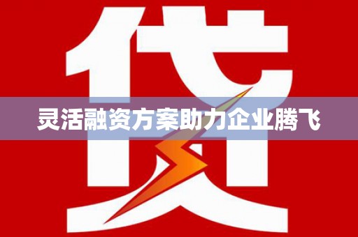 贵州灵活融资方案助力企业腾飞