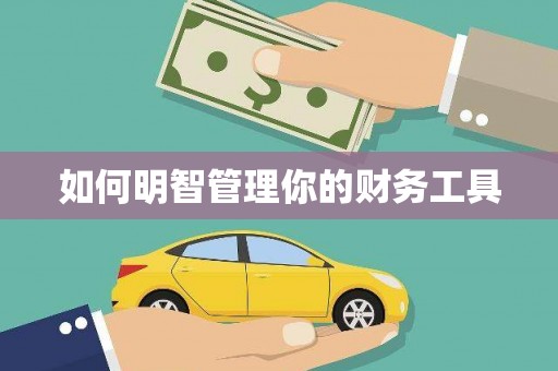 贵州如何明智管理你的财务工具