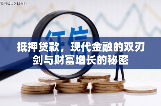 贵州抵押贷款，现代金融的双刃剑与财富增长的秘密