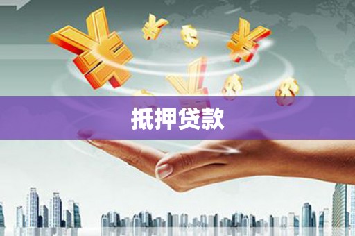 贵州抵押贷款