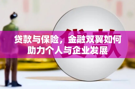 贵州贷款与保险，金融双翼如何助力个人与企业发展