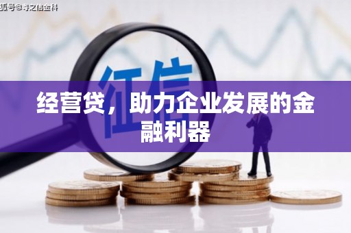 贵州经营贷，助力企业发展的金融利器