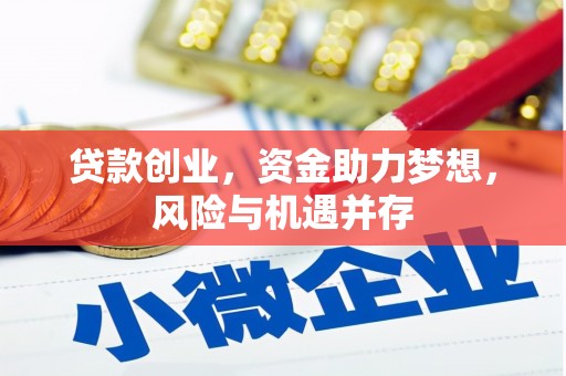 贵州贷款创业，资金助力梦想，风险与机遇并存