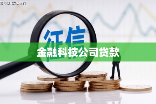 贵州金融科技公司贷款