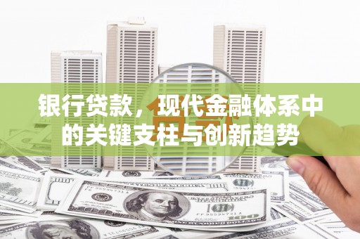 贵州银行贷款，现代金融体系中的关键支柱与创新趋势