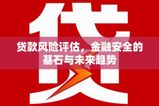 贵州贷款风险评估，金融安全的基石与未来趋势