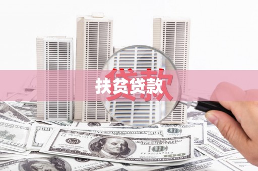 贵州扶贫贷款
