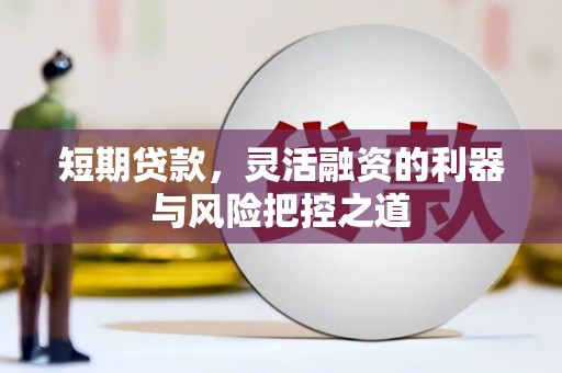 贵州短期贷款，灵活融资的利器与风险把控之道