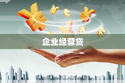 贵州企业经营贷
