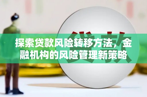 贵州探索贷款风险转移方法，金融机构的风险管理新策略