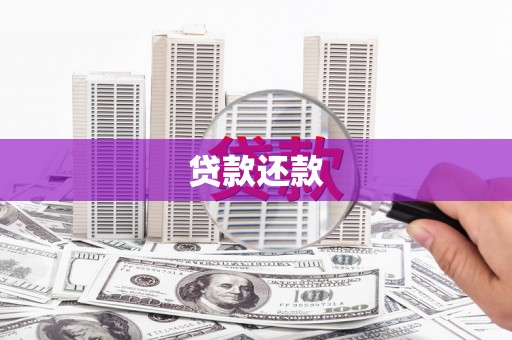 贵州贷款还款