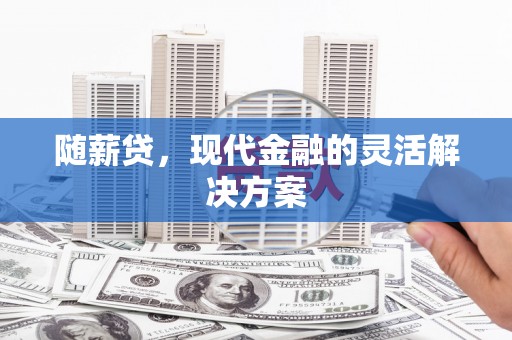 贵州随薪贷，现代金融的灵活解决方案