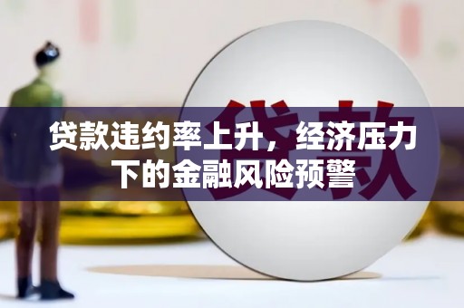 贵州贷款违约率上升，经济压力下的金融风险预警