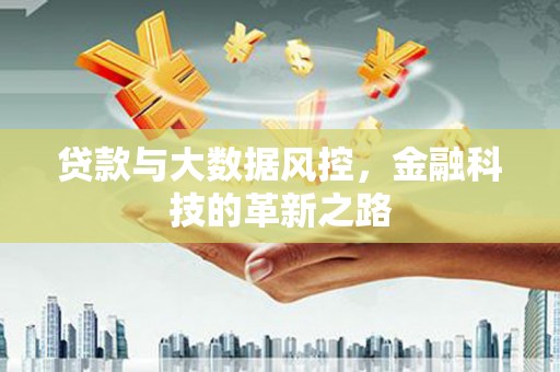 贵州贷款与大数据风控，金融科技的革新之路
