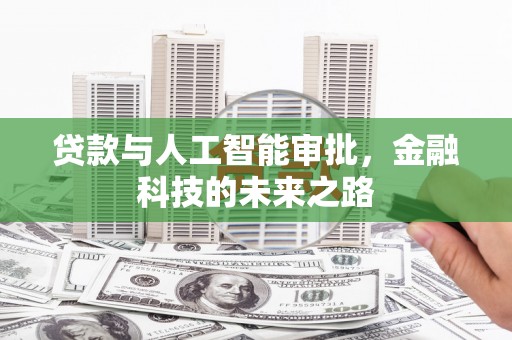 贵州贷款与人工智能审批，金融科技的未来之路