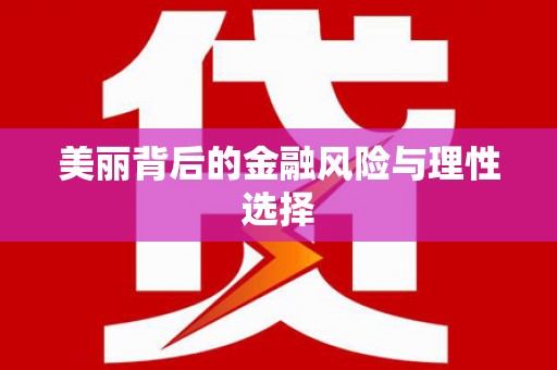 贵州美丽背后的金融风险与理性选择