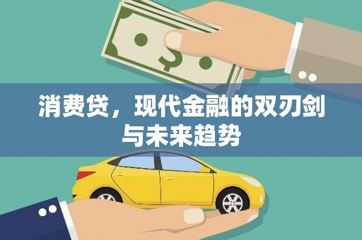 贵州消费贷，现代金融的双刃剑与未来趋势