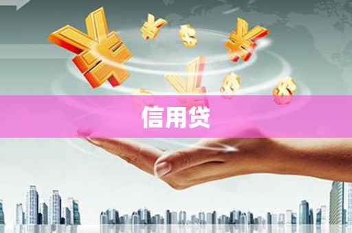 贵州信用贷