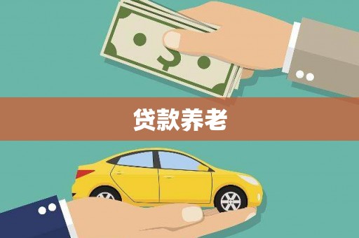 贵州贷款养老