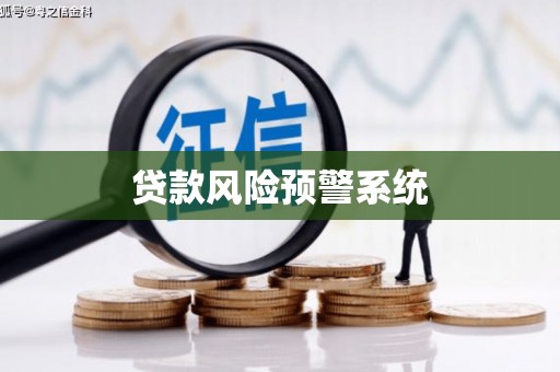 贵州贷款风险预警系统