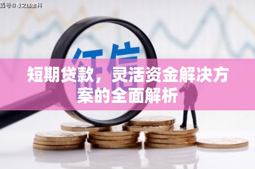 贵州短期贷款，灵活资金解决方案的全面解析
