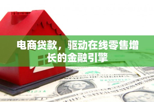 贵州电商贷款，驱动在线零售增长的金融引擎