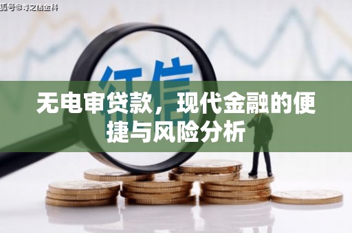 贵州无电审贷款，现代金融的便捷与风险分析