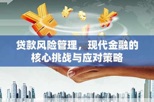 贵州贷款风险管理，现代金融的核心挑战与应对策略