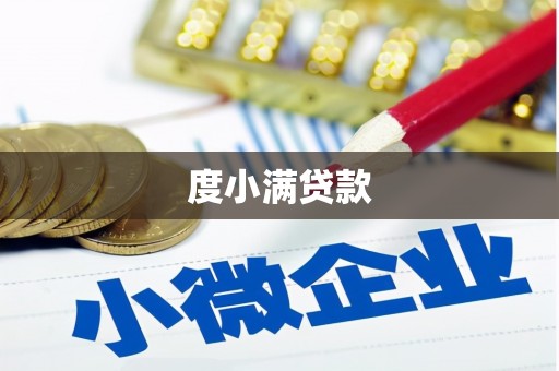 贵州度小满贷款