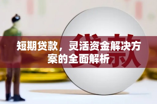 贵州短期贷款，灵活资金解决方案的全面解析