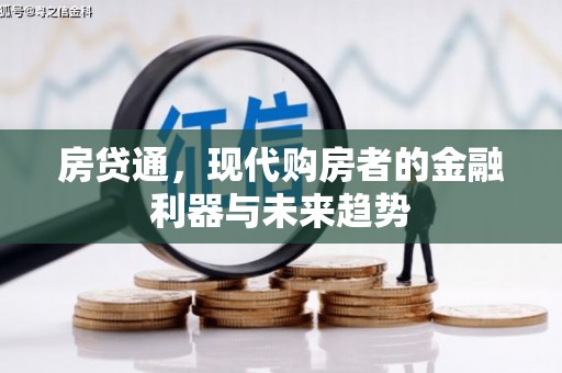 贵州房贷通，现代购房者的金融利器与未来趋势
