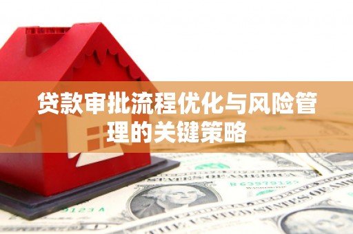 贵州贷款审批流程优化与风险管理的关键策略