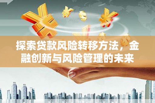 贵州探索贷款风险转移方法，金融创新与风险管理的未来