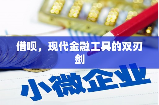贵州借呗，现代金融工具的双刃剑