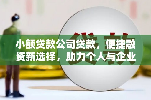 贵州小额贷款公司贷款，便捷融资新选择，助力个人与企业成长