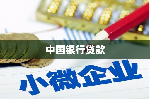 贵州中国银行贷款