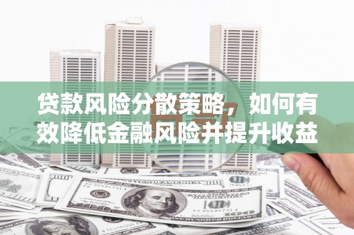 贵州贷款风险分散策略，如何有效降低金融风险并提升收益