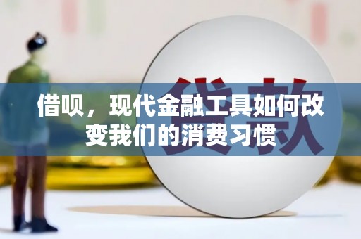贵州借呗，现代金融工具如何改变我们的消费习惯