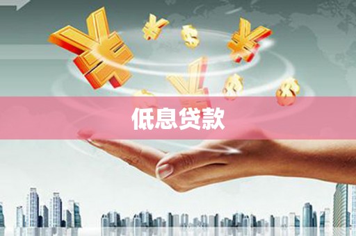贵州低息贷款