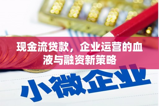 贵州现金流贷款，企业运营的血液与融资新策略