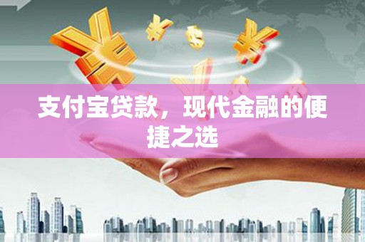 贵州支付宝贷款，现代金融的便捷之选