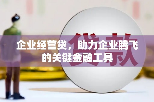 贵州企业经营贷，助力企业腾飞的关键金融工具