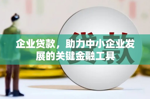 贵州企业贷款，助力中小企业发展的关键金融工具